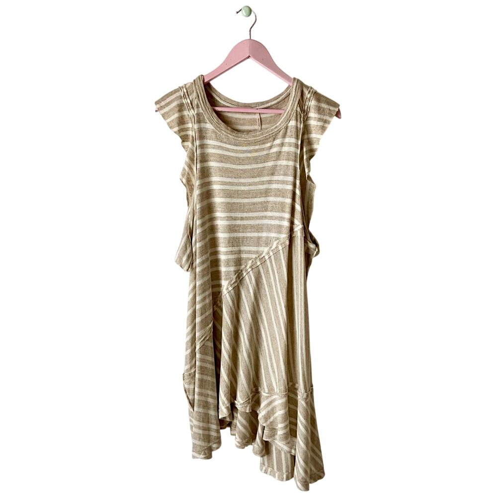 Free People Knit Stripe Dress